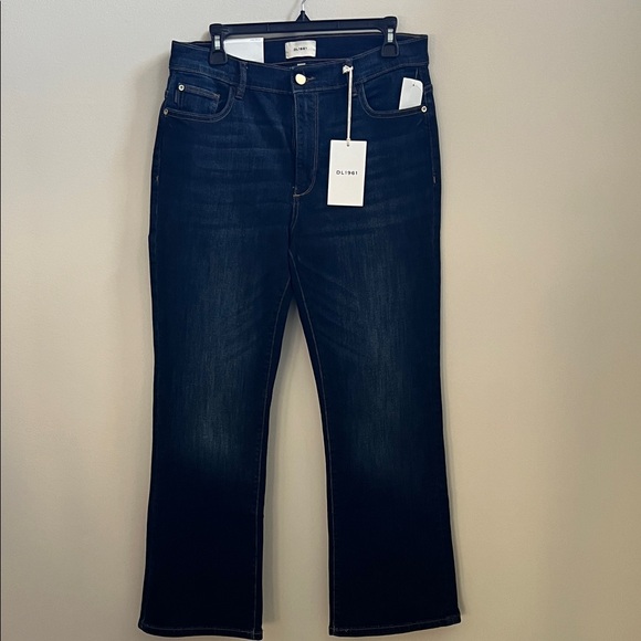 (NWT) DL1961 Women's Midnight Blue Boot Cut Jeans